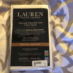 BRAND NEW- standard/queen pillow protectors